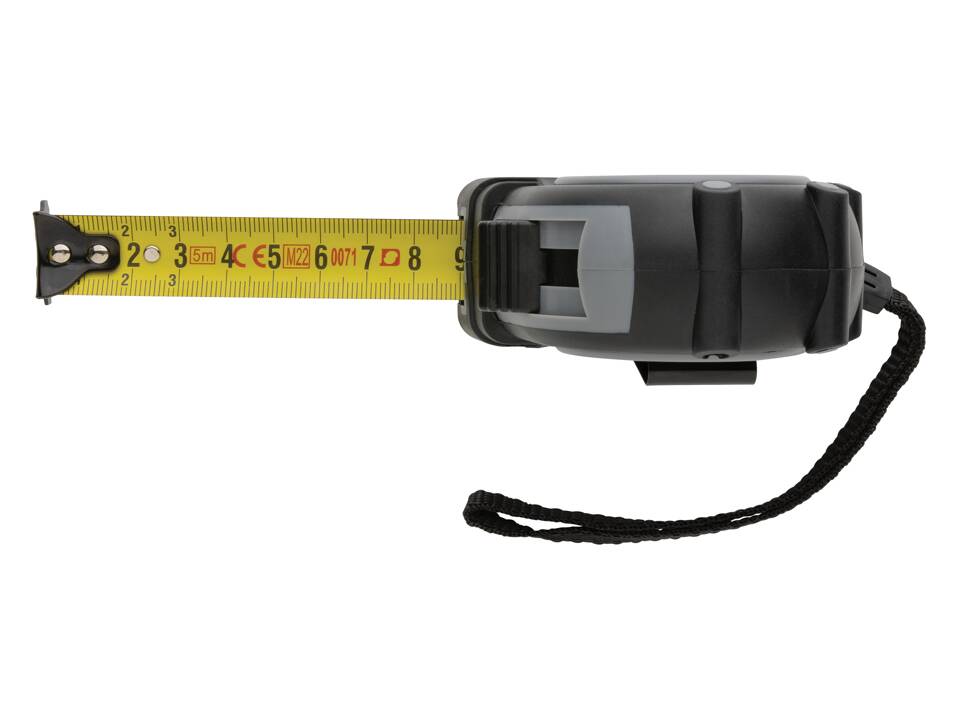 Mètre ruban Grip 5M/19mm en plastique recyclé RCS 4