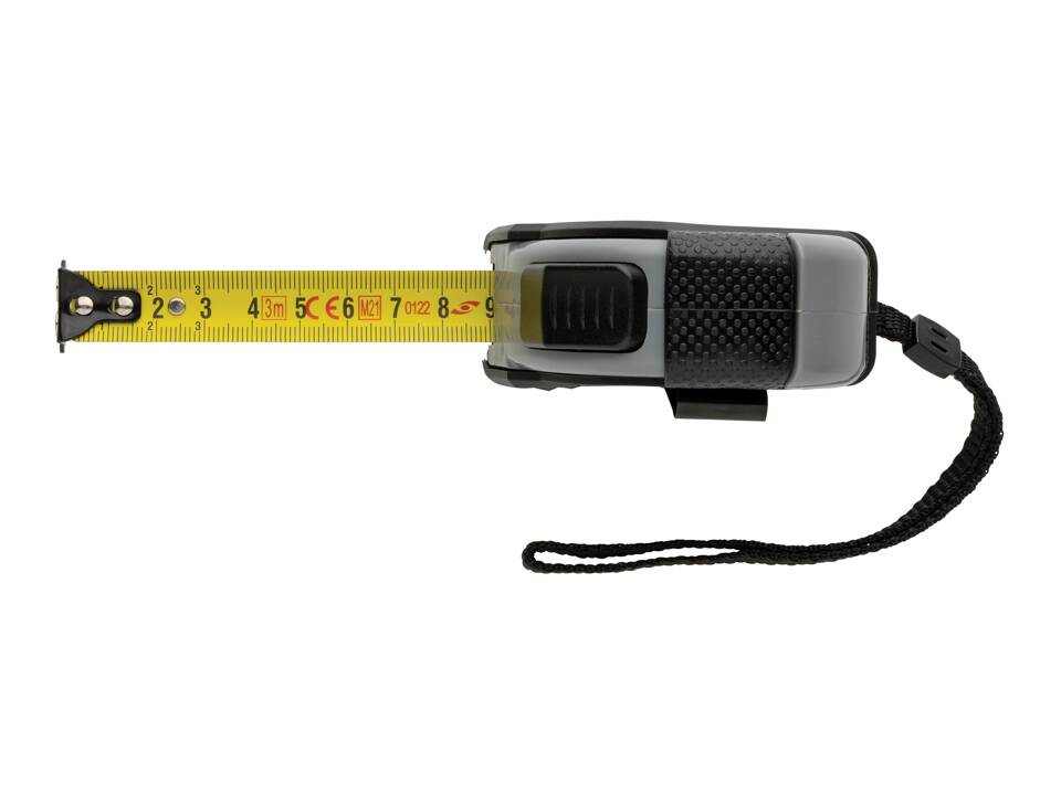 Mètre ruban Auto stop 3M/16mm en plastique recyclé RCS 4