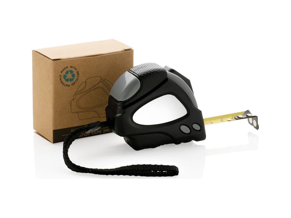 Mètre ruban Auto stop 3M/16mm en plastique recyclé RCS 7