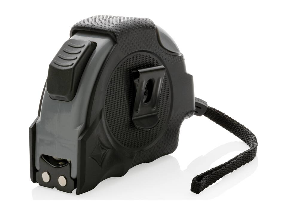 Mètre ruban Auto stop 8M/25mm en plastique recyclé RCS 1