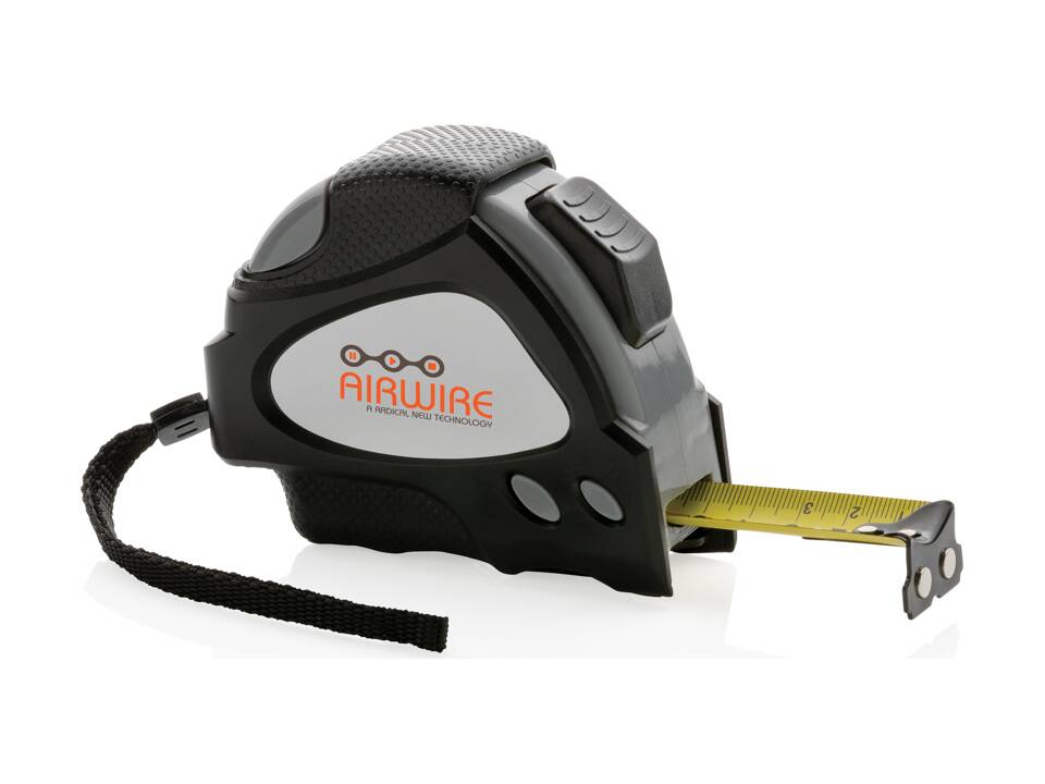 Mètre ruban Auto stop 8M/25mm en plastique recyclé RCS 4