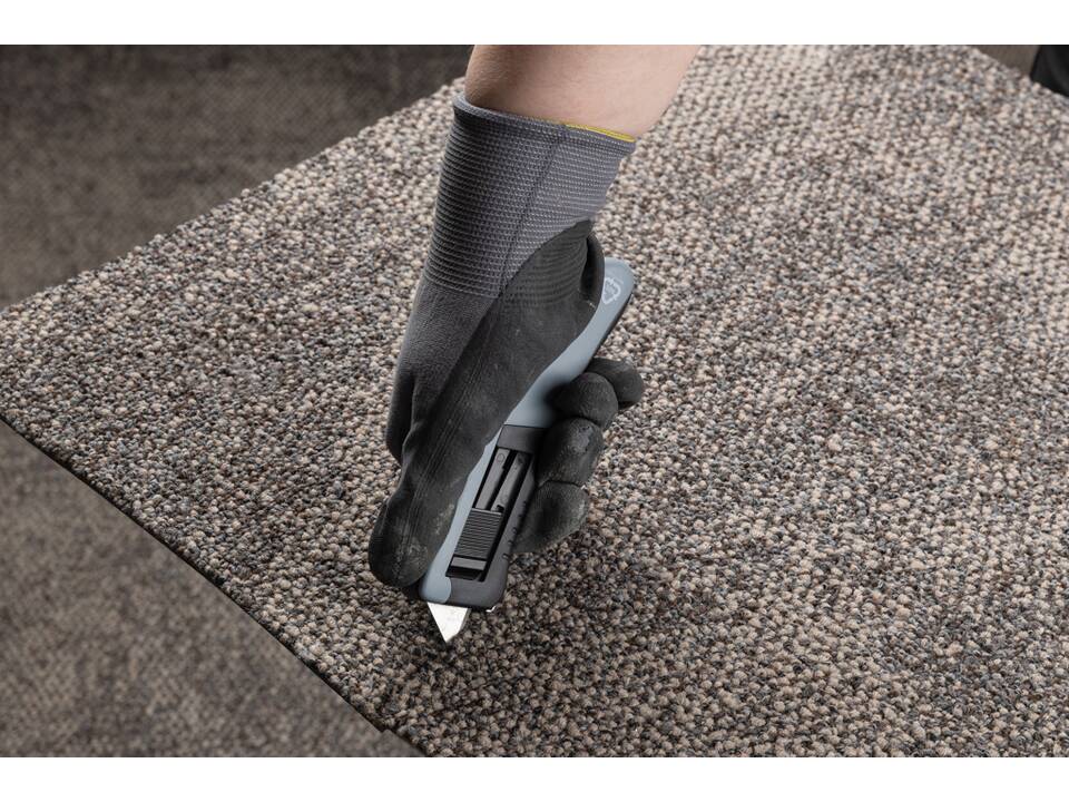 Couteau à rétraction automatique en plastique recyclé RCS 6