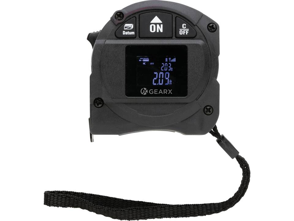 Mètre ruban 5M Gear X avec laser 30M 2