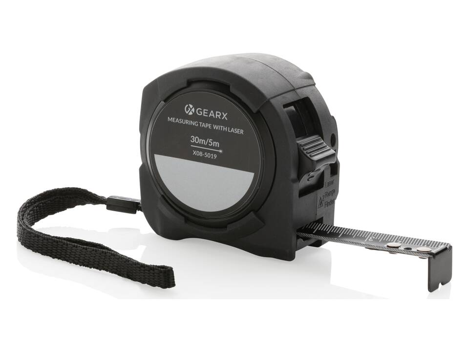 Mètre ruban 5M Gear X avec laser 30M 3