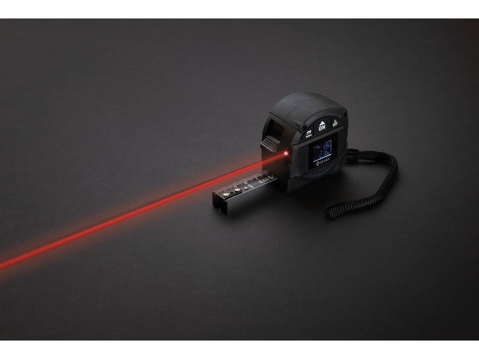 Mètre ruban 5M Gear X avec laser 30M 8