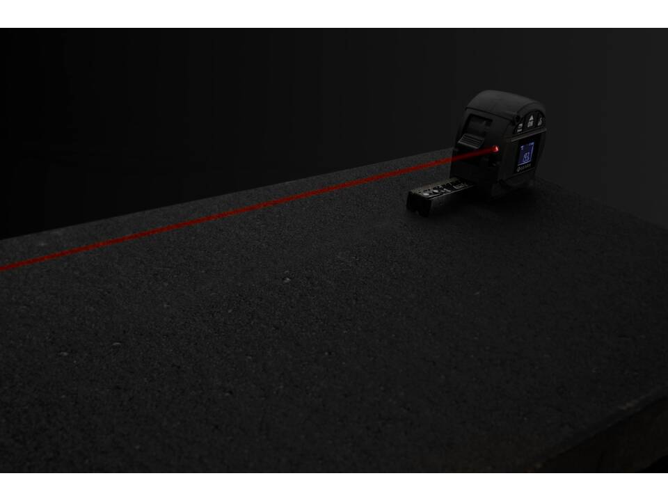 Mètre ruban 5M Gear X avec laser 30M 12