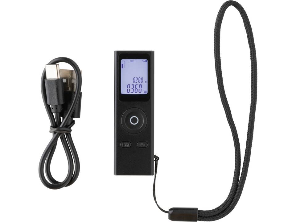 Mètre laser 30 mètres en aluminium recyclé RCS Gear X 1