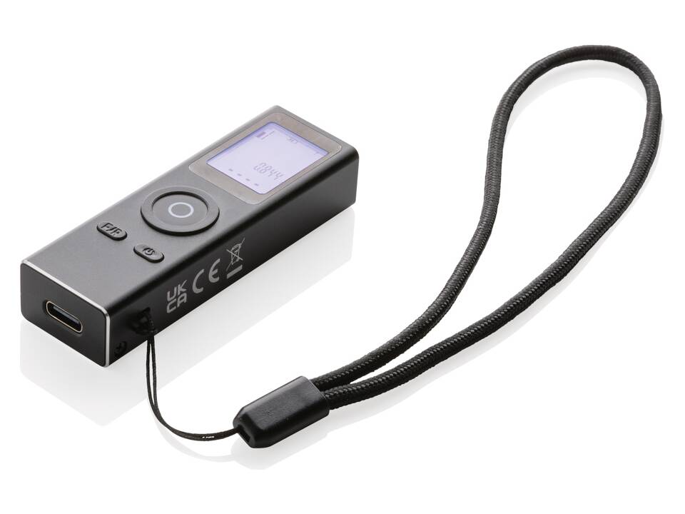 Mètre laser 30 mètres en aluminium recyclé RCS Gear X 3