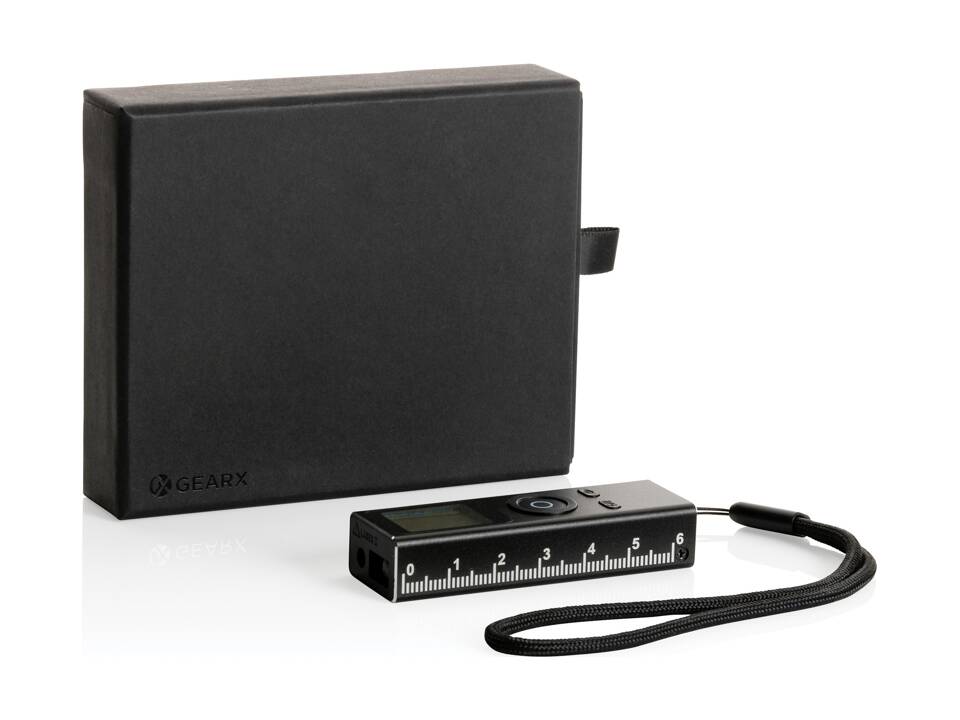 Mètre laser 30 mètres en aluminium recyclé RCS Gear X 8