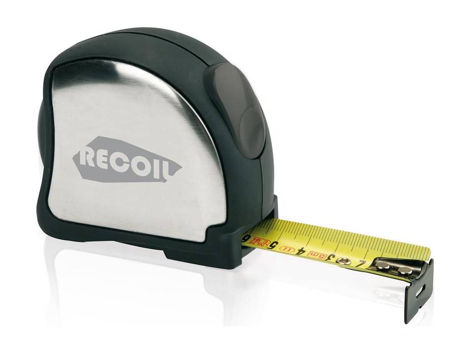 Mètre acier inoxydable 5m 2