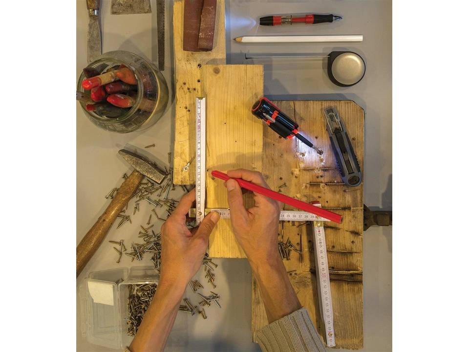 Crayon de charpentier 4