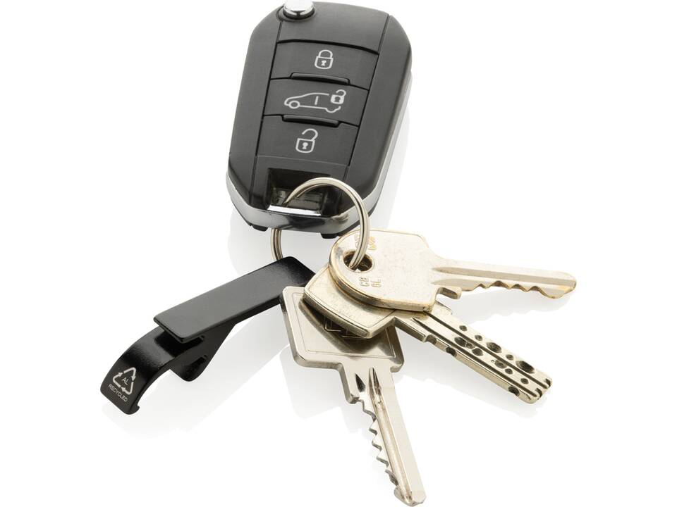 Décapsuleur et ouvre boite en aluminium recyclé RCS 3