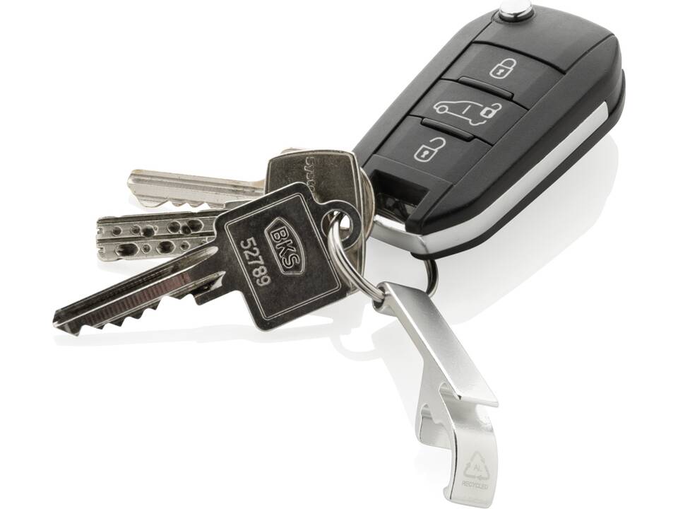 Décapsuleur et ouvre boite en aluminium recyclé RCS 12