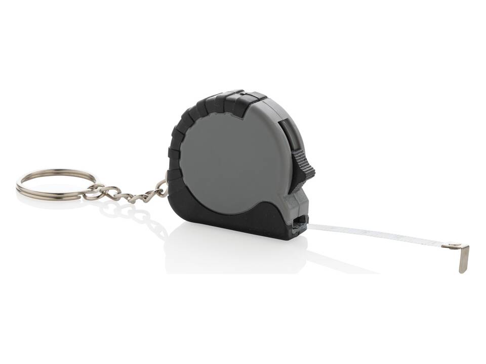 Porte-clés avec ruban de 1M en ABS RCS MeasureMate 2