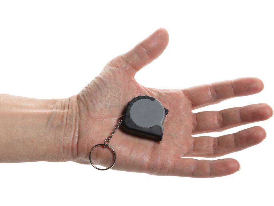 Porte-clés avec ruban de 1M en ABS RCS MeasureMate 4