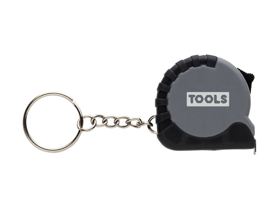 Porte-clés avec ruban de 1M en ABS RCS MeasureMate 6