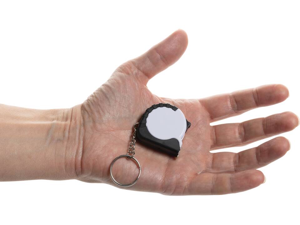 Porte-clés avec ruban de 1M en ABS RCS MeasureMate 14