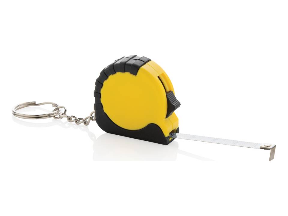 Porte-clés avec ruban de 1M en ABS RCS MeasureMate 22