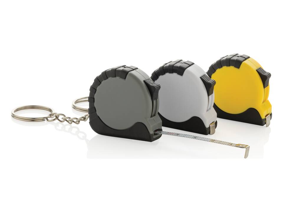 Porte-clés avec ruban de 1M en ABS RCS MeasureMate 27