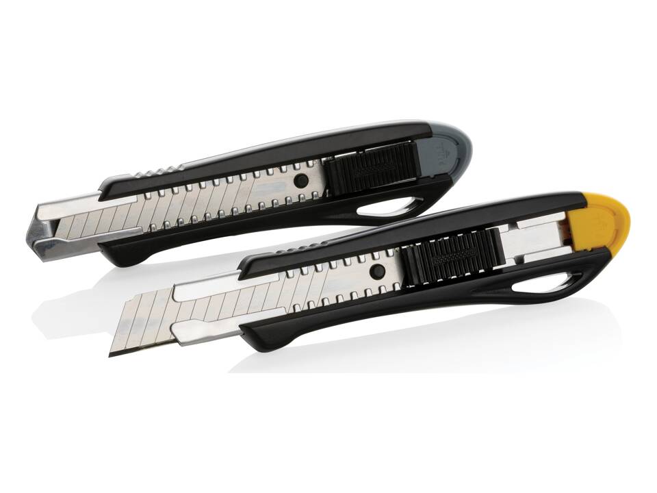 Cutter professionnel rechargeable en plastique recyclé RCS 14