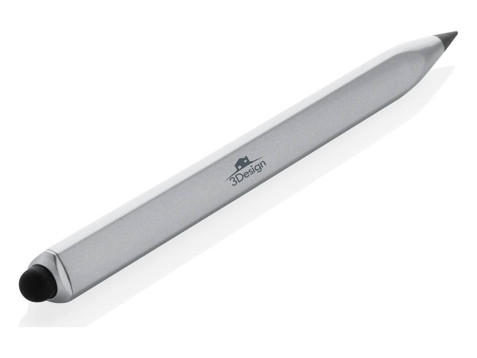 Crayon infini et multitâches en aluminium recyclé RCS Eon 6