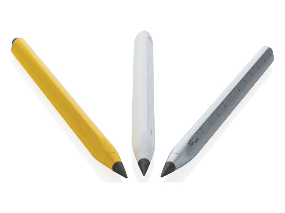 Crayon infini et multitâches en aluminium recyclé RCS Eon 7