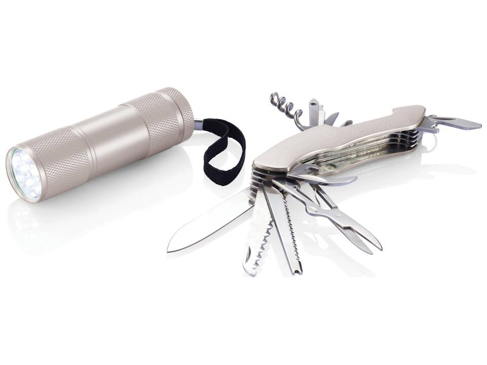 Set d’outils Quattro