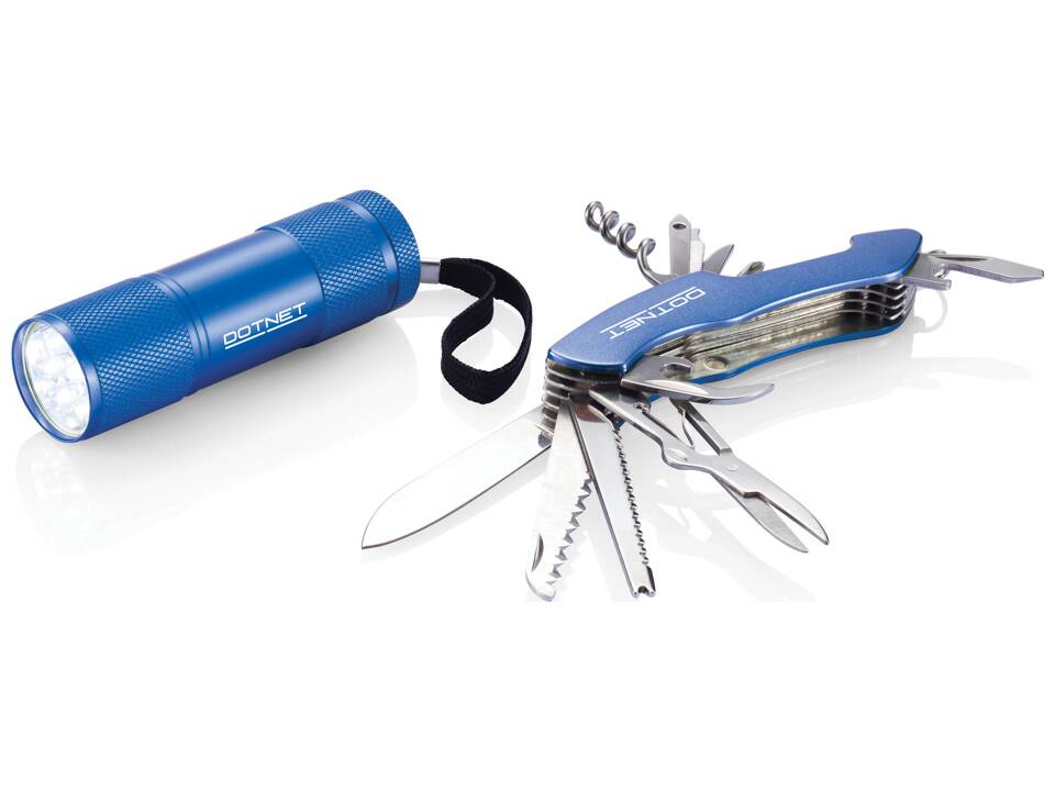 Set d’outils Quattro 13