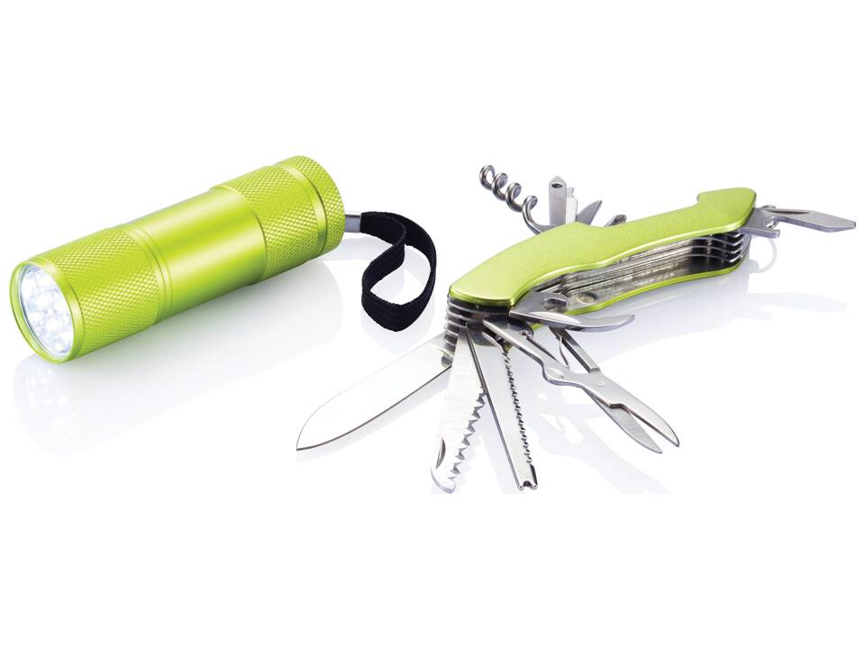 Set d’outils Quattro 17