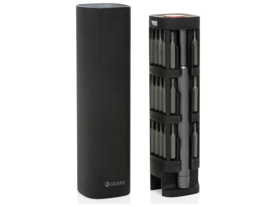 Set de tournevis 56 pcs en aluminium recyclé RCS Gear X 2