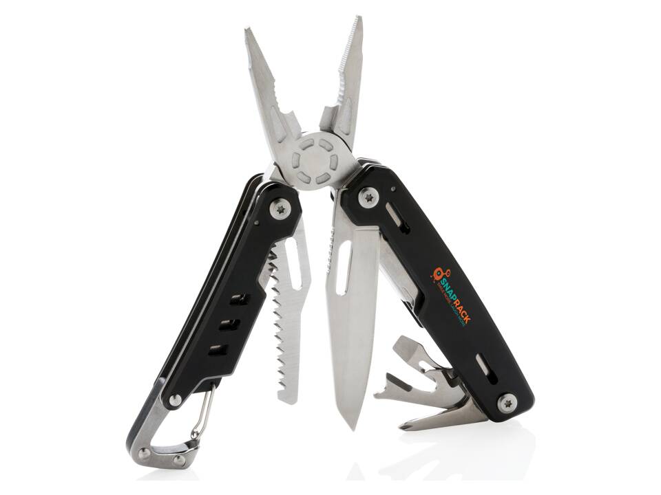 Outil multifonctions avec mousqueton Solid 7