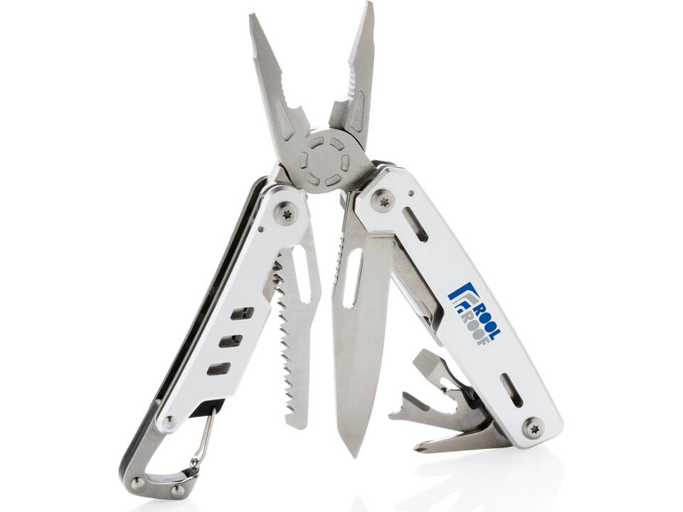 Outil multifonctions avec mousqueton Solid 19