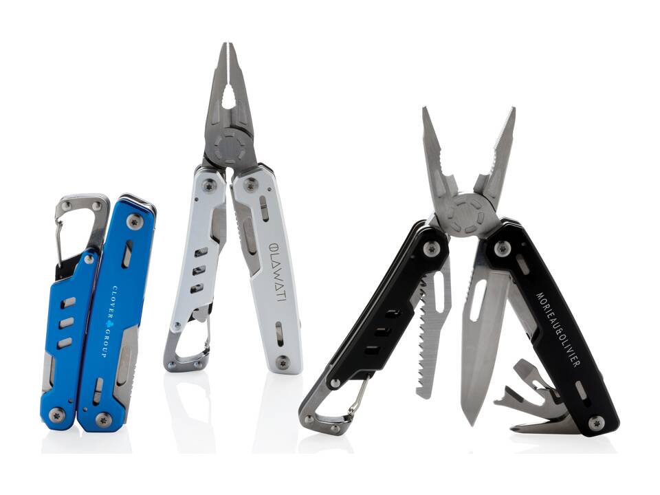 Outil multifonctions avec mousqueton Solid 20