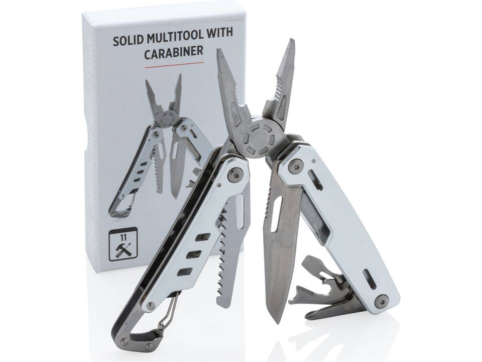 Outil multifonctions avec mousqueton Solid 22