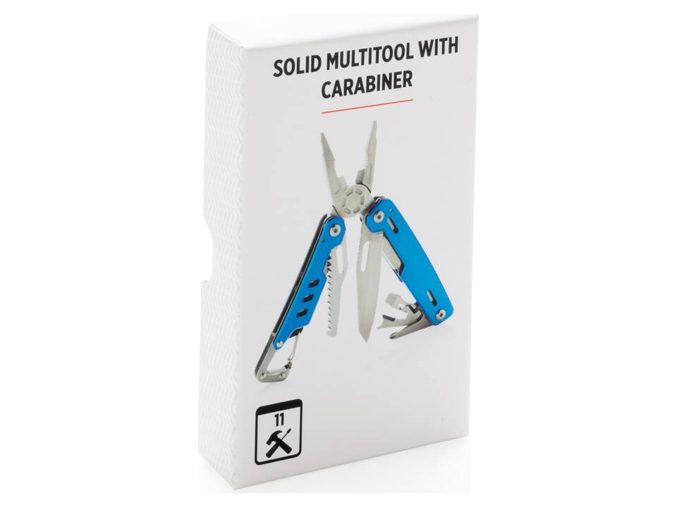 Outil multifonctions avec mousqueton Solid 36