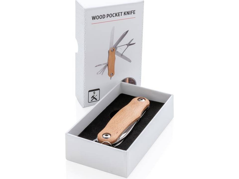 Couteau de poche Wood 5
