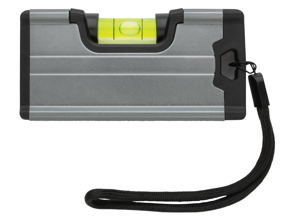 Règle de poche avec niveau et aimant 1