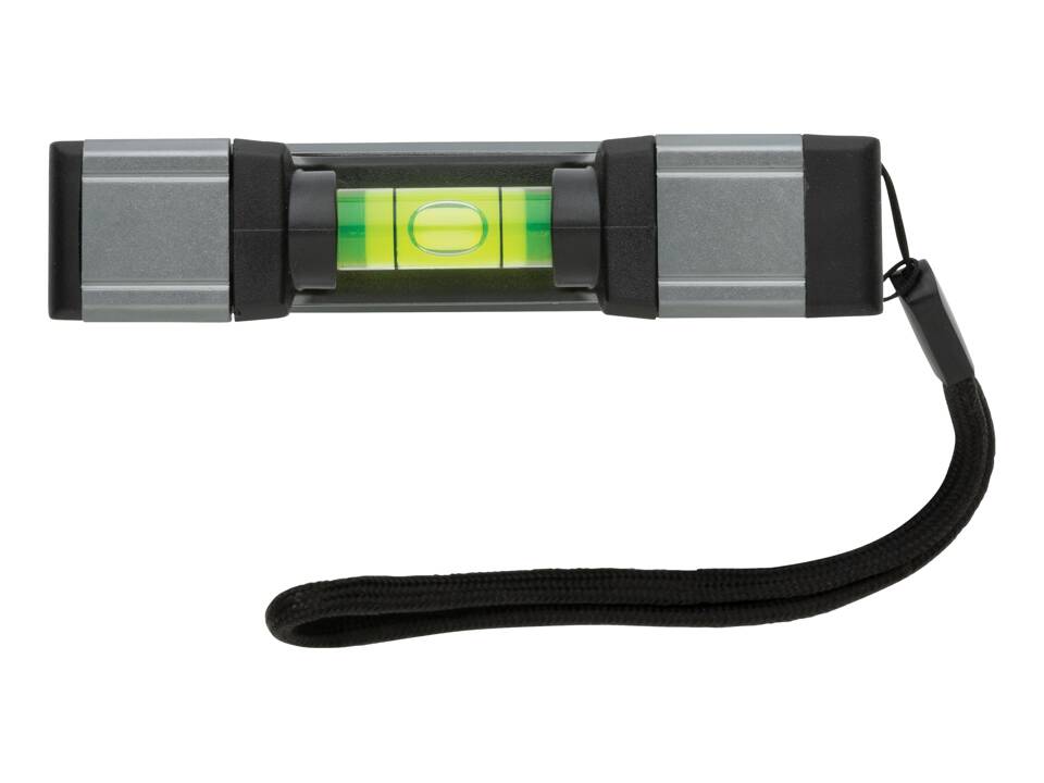 Règle de poche avec niveau et aimant 2