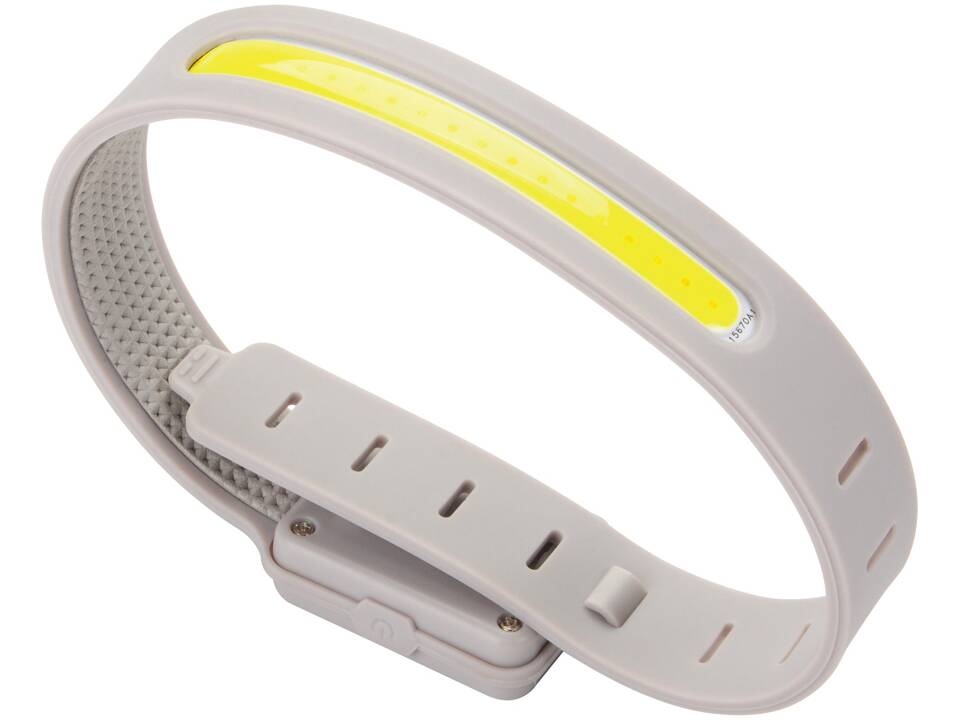 Lampe running LED rechargeable en plastique RCS Lumi Sprint 3