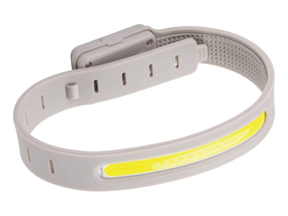 Lampe running LED rechargeable en plastique RCS Lumi Sprint 4