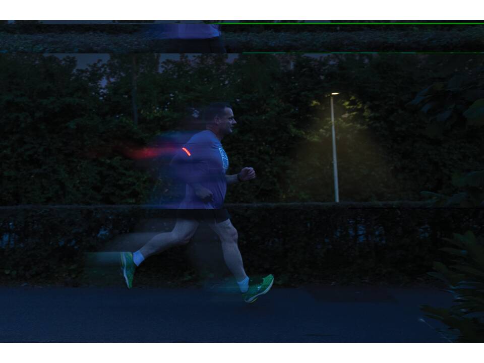Lampe running LED rechargeable en plastique RCS Lumi Sprint 8