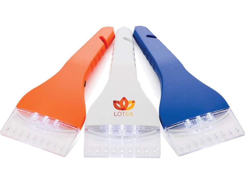 Grattoir avec coupe-ceinture et marteau 10