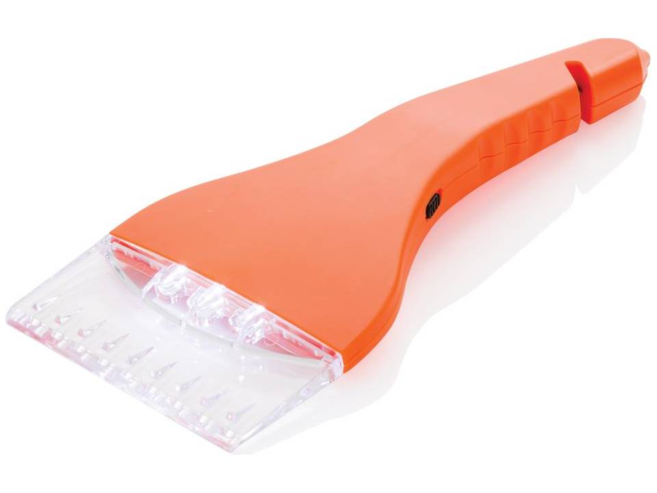 Grattoir avec coupe-ceinture et marteau