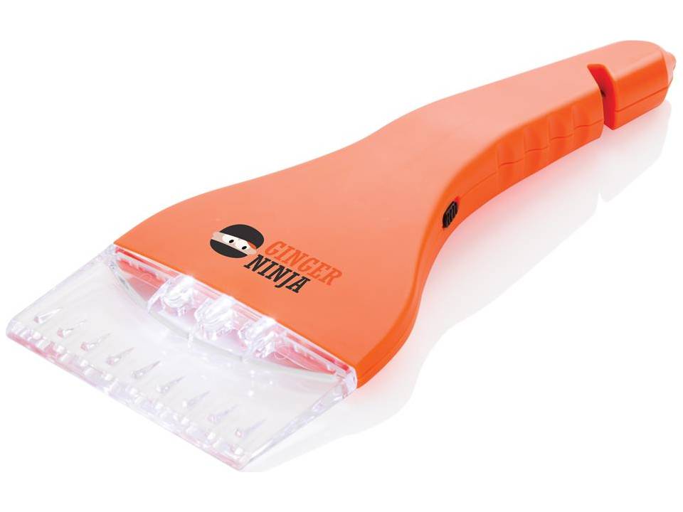 Grattoir avec coupe-ceinture et marteau 1