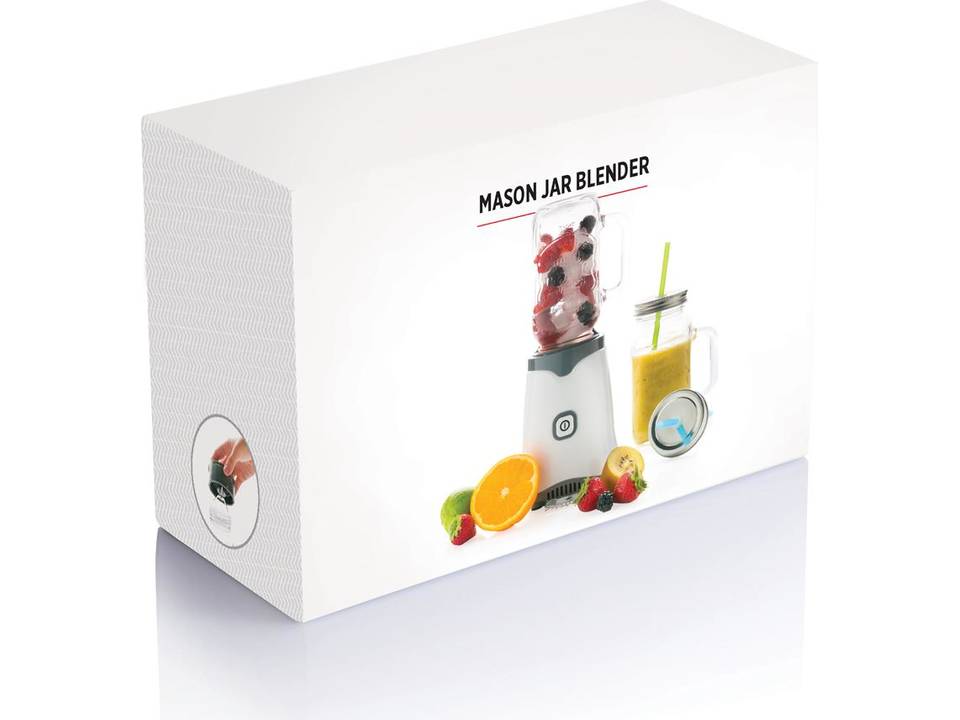 Blendeur à mugs en verre Mason 10