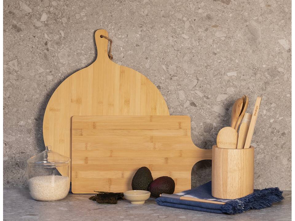 Couverts à salade 2 pcs en bambou Ukiyo 4