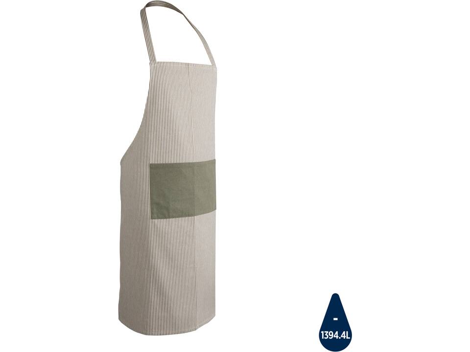 Tablier de luxe Ukiyo en rcotton 280gr Aware™ 15