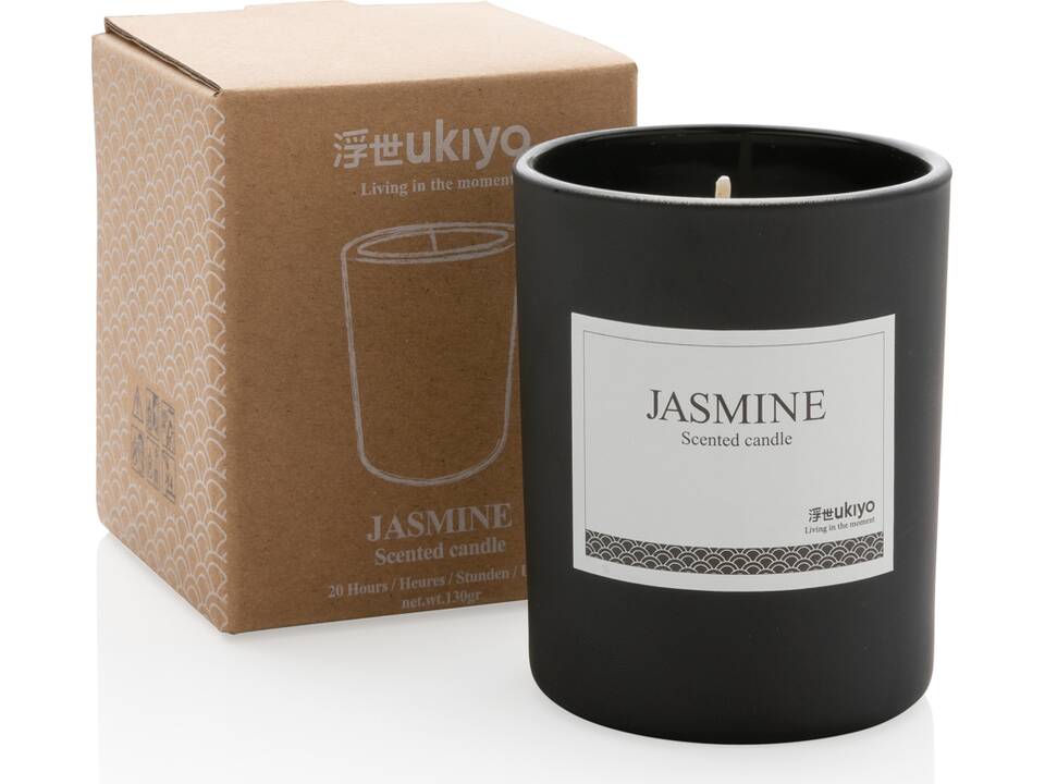 Bougie parfumée dans un verre Ukiyo 11