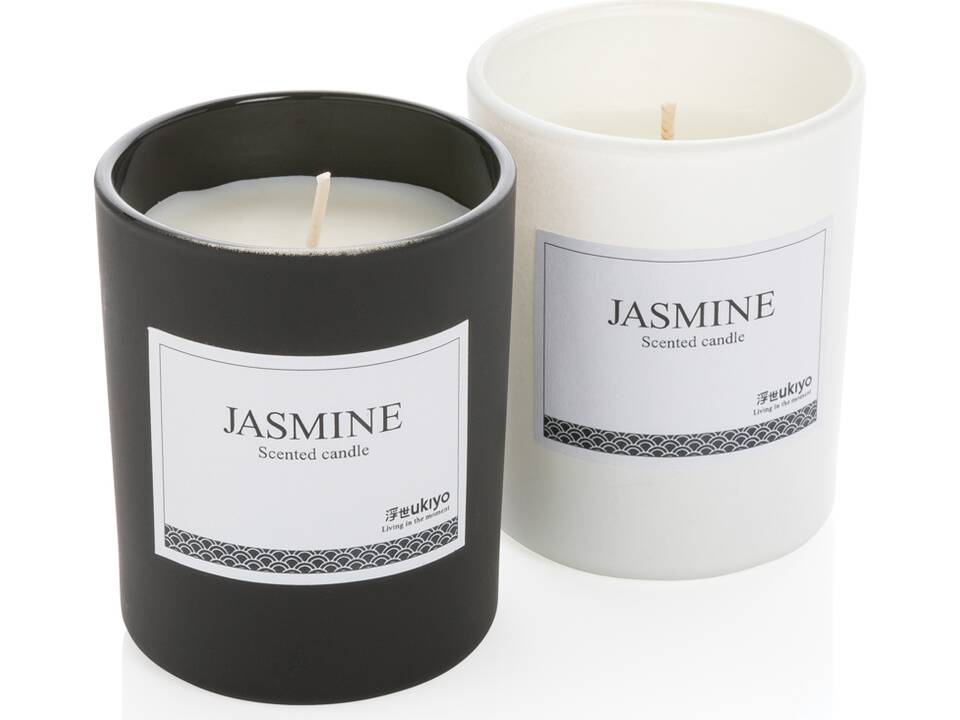 Bougie parfumée dans un verre Ukiyo 17