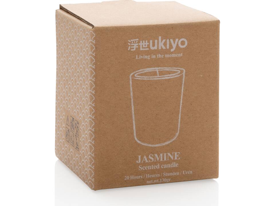 Bougie parfumée dans un verre Ukiyo 23